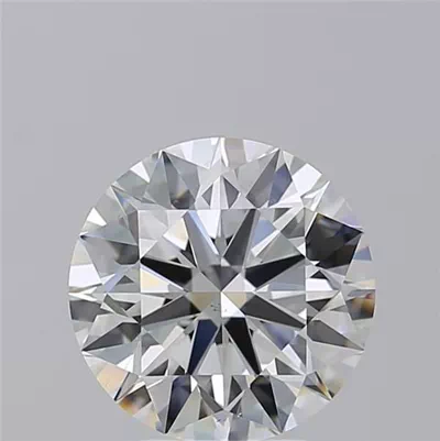 3.52ct D VS2 Rare Carat Ideal Cut Round Diamond