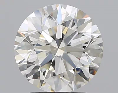 2.50ct K VS2 Excellent Cut Round Diamond