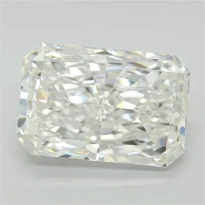 10.11ct G VVS2 Very Good Cut Radiant Lab Grown Diamond
