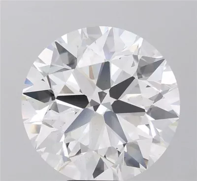 12.02ct F VS2 Excellent Cut Round Lab Grown Diamond