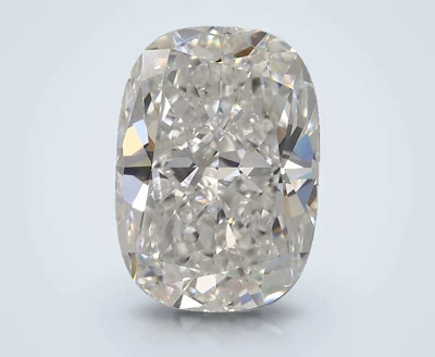 3.07ct E VVS2 Rare Carat Ideal Cut Cushion Lab Grown Diamond