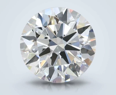 1.14ct D VVS1 Rare Carat Ideal Cut Round Lab Grown Diamond