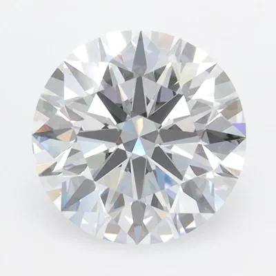2.72ct D VVS1 Rare Carat Ideal Cut Round Lab Grown Diamond
