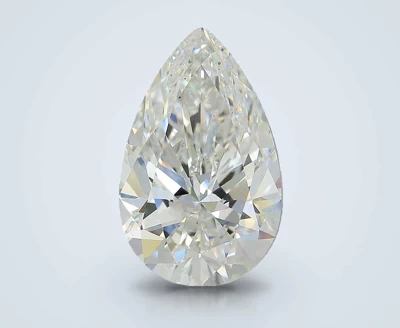 5.86ct E VS2 Rare Carat Ideal Cut Pear Lab Grown Diamond