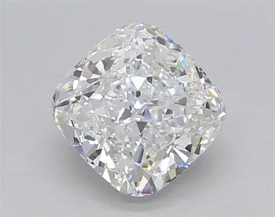 1.51ct D VS1 Rare Carat Ideal Cut Cushion Lab Grown Diamond