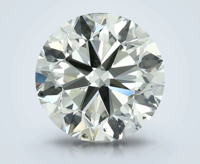 0.80ct K VS2 Very Good Cut Round Diamond