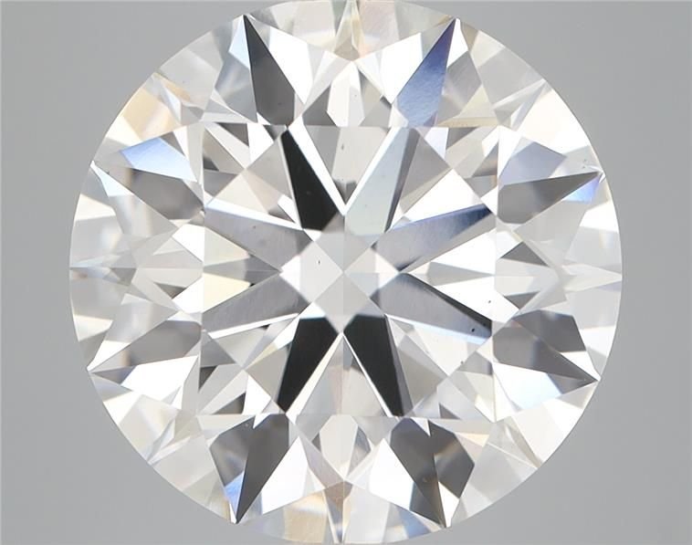 9.03ct F VS2 Rare Carat Ideal Cut Round Lab Grown Diamond