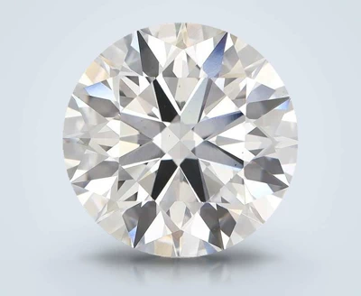 9.03ct F VS2 Rare Carat Ideal Cut Round Lab Grown Diamond