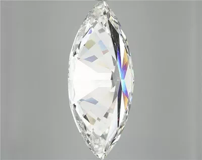 12.01ct F VVS2 Rare Carat Ideal Cut Marquise Lab Grown Diamond