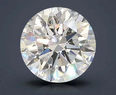 2.32ct F SI1 Rare Carat Ideal Cut Round Lab Grown Diamond