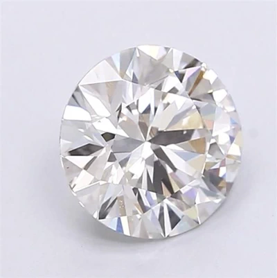 1.74ct G VVS2 Excellent Cut Round Lab Grown Diamond