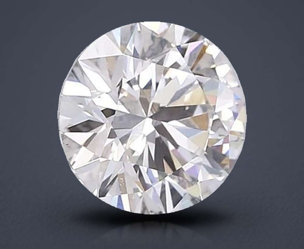 1.74ct G VVS2 Excellent Cut Round Lab Grown Diamond