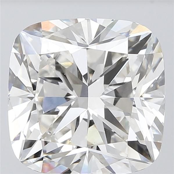 8.46ct H VVS2 Rare Carat Ideal Cut Cushion Lab Grown Diamond