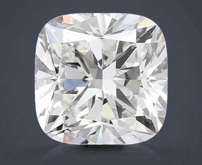 8.46ct H VVS2 Rare Carat Ideal Cut Cushion Lab Grown Diamond