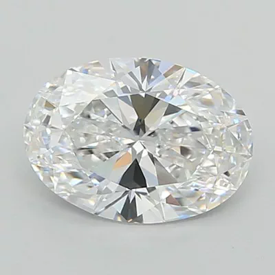 2.09ct D VVS1 Rare Carat Ideal Cut Oval Lab Grown Diamond