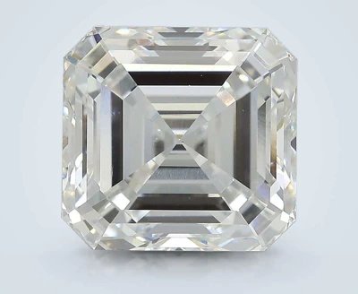10.70ct F VVS2 Rare Carat Ideal Cut Asscher Lab Grown Diamond