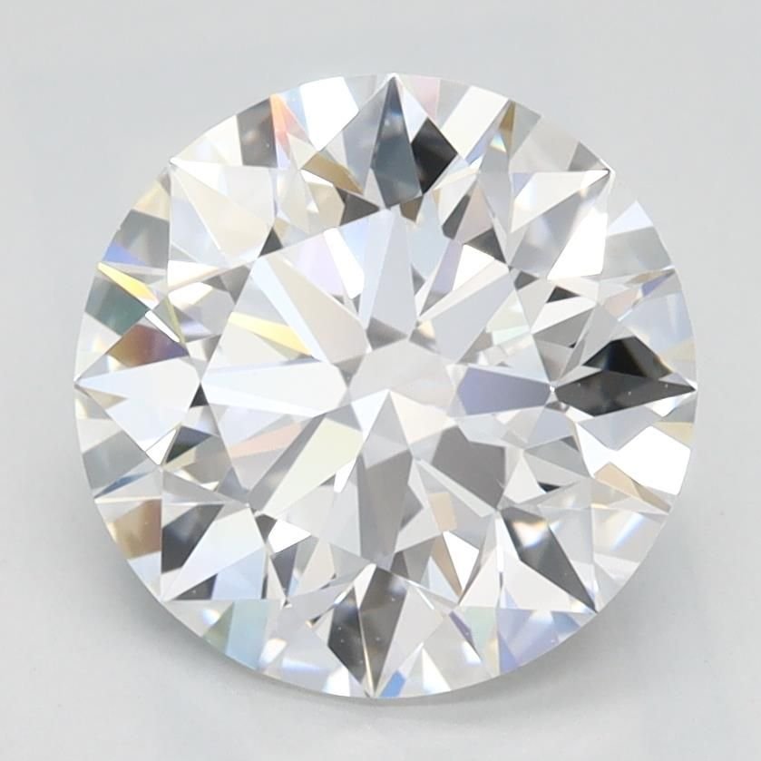 2.09ct D IF Rare Carat Ideal Cut Round Lab Grown Diamond