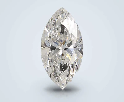 3.08ct E VS1 Rare Carat Ideal Cut Marquise Lab Grown Diamond