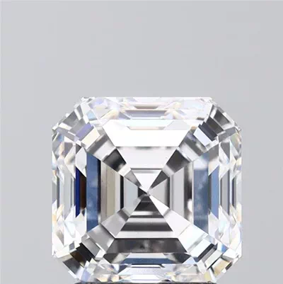 2.58ct D VS1 Rare Carat Ideal Cut Asscher Lab Grown Diamond