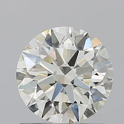 1.01ct K VS1 Rare Carat Ideal Cut Round Diamond