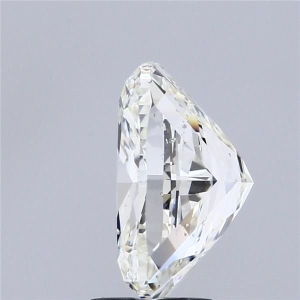 4.01ct K SI1 Rare Carat Ideal Cut Cushion Diamond