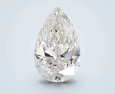 1.60ct E VVS2 Rare Carat Ideal Cut Pear Lab Grown Diamond