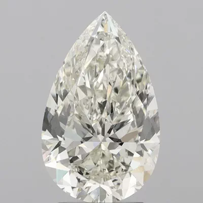 3.22ct I VS2 Very Good Cut Pear Diamond