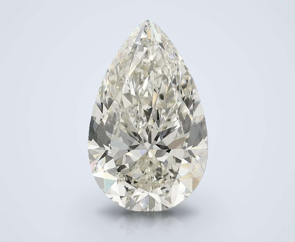3.22ct I VS2 Very Good Cut Pear Diamond