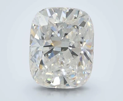 2.07ct E VVS2 Rare Carat Ideal Cut Cushion Lab Grown Diamond