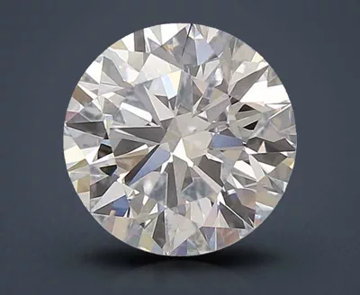 3.08ct F VS1 Rare Carat Ideal Cut Round Lab Grown Diamond