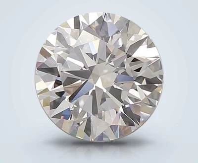3.08ct F VS1 Rare Carat Ideal Cut Round Lab Grown Diamond