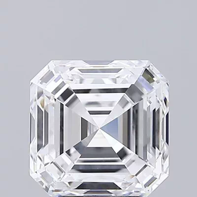 10.37ct E VVS1 Very Good Cut Asscher Lab Grown Diamond