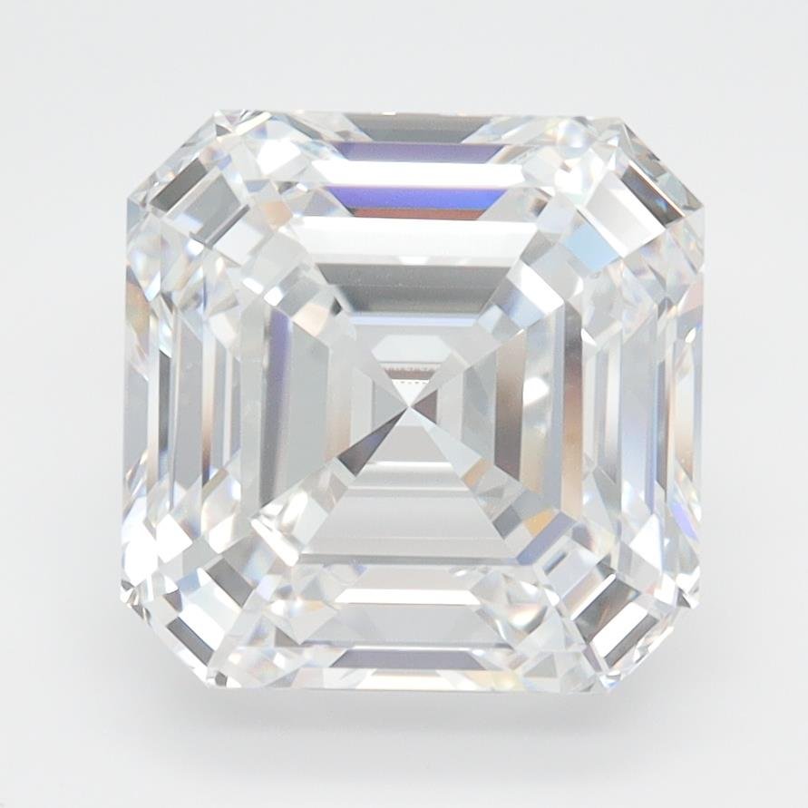 4.06ct D VVS1 Rare Carat Ideal Cut Asscher Lab Grown Diamond