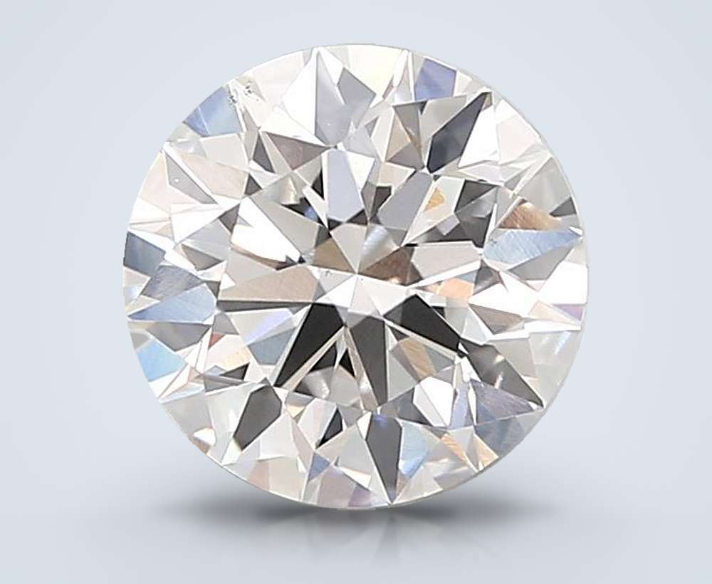 2.00ct E VS2 Rare Carat Ideal Cut Round Lab Grown Diamond