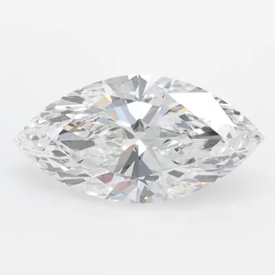 1.07ct D VVS1 Rare Carat Ideal Cut Marquise Lab Grown Diamond