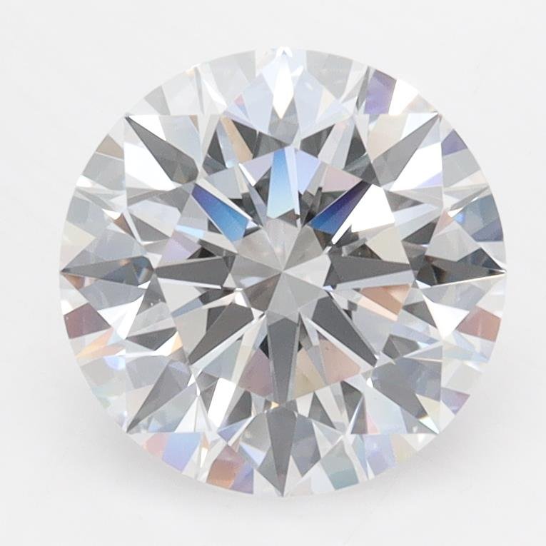 2.43ct D VVS1 Rare Carat Ideal Cut Round Lab Grown Diamond