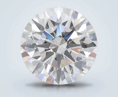 2.43ct D VVS1 Rare Carat Ideal Cut Round Lab Grown Diamond