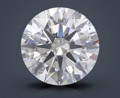 11.64ct F SI1 Rare Carat Ideal Cut Round Lab Grown Diamond