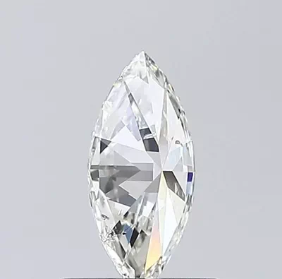 0.51ct I SI2 Rare Carat Ideal Cut Marquise Diamond