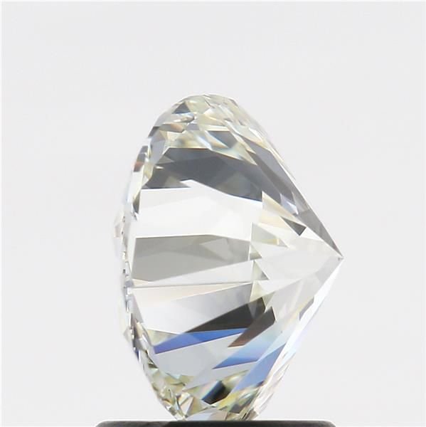 2.06ct J VVS2 Rare Carat Ideal Cut Round Diamond