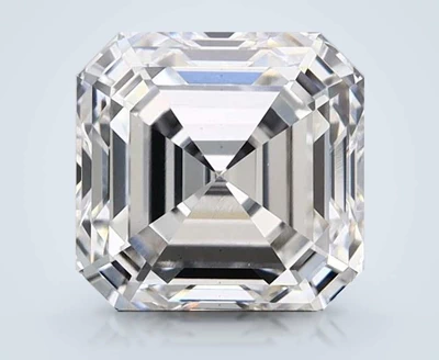 2.52ct E VS1 Rare Carat Ideal Cut Asscher Lab Grown Diamond