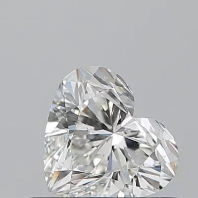 0.51ct I VS2 Rare Carat Ideal Cut Heart Diamond