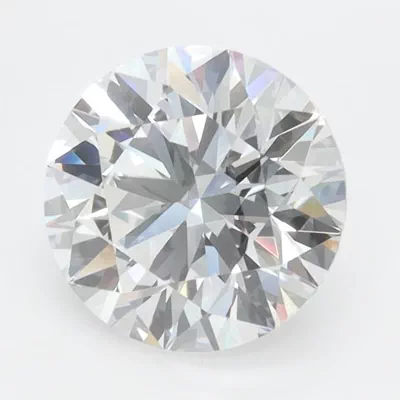 2.02ct D IF Rare Carat Ideal Cut Round Lab Grown Diamond