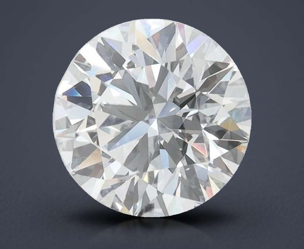 2.02ct D IF Rare Carat Ideal Cut Round Lab Grown Diamond