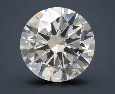 4.04ct E VS1 Excellent Cut Round Lab Grown Diamond