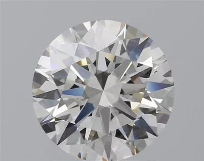 1.67ct G VS2 Rare Carat Ideal Cut Round Lab Grown Diamond
