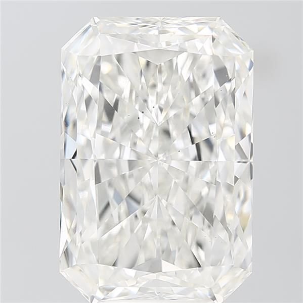 11.09ct F VS2 Rare Carat Ideal Cut Radiant Lab Grown Diamond