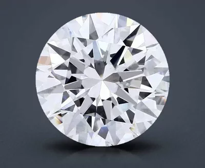 5.00ct E VS2 Rare Carat Ideal Cut Round Diamond