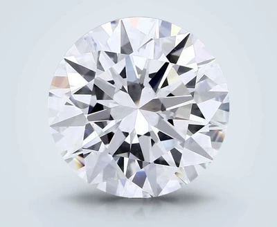 5.00ct E VS2 Rare Carat Ideal Cut Round Diamond