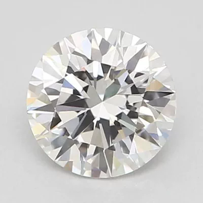 0.42ct F IF Rare Carat Ideal Cut Round Diamond